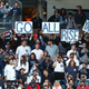Image for article titled Yankees Fans Pack Stadium For Asshole Heritage Night